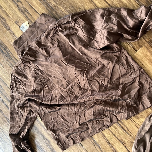 Skims silk pajama set - Picture 5 of 7